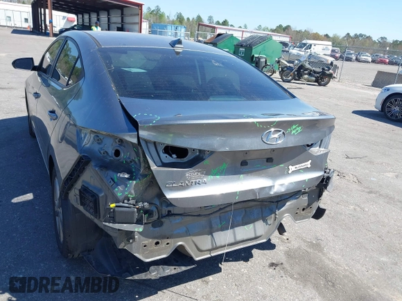 2018 Hyundai Elantra SEL z VIN 5NPD84LF5JH336295, wystawiony jako IAAI lot #41786963 z przebiegiem 96 399 mil mil oraz . Historia ofert i sprzedaży dostępna na DreamBid. Obrazek 6.