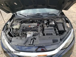 2016 Honda Civic Sedan EX with VIN 2HGFC2F8XGH509062, listed as a Copart auction lot 78390574 with 153,205 mi miles and Salvage Title. Bid and sale history available at carsss.com. Image 12.