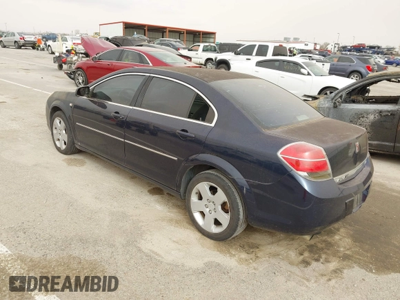 2008 Saturn Aura XE z VIN 1G8ZS57N18F150492, wystawiony jako IAAI lot #41815264 z przebiegiem 211 309 mil mil oraz . Historia ofert i sprzedaży dostępna na DreamBid. Obrazek 3.