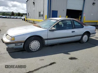 1990 Ford Thunderbird с VIN 1FAPP6040LH116438, выставлен на аукционе Copart как лот 55843395 с пробегом 154 189 миль миль и Чистый • Clean title. История ставок и продаж доступна на DreamBid. Изображение 1.