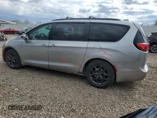 2018 Chrysler Pacifica Touring L with VIN 2C4RC1BGXJR194588, listed as a Copart auction lot 53236885 with 149,968 mi miles and Salvage Title. Bid and sale history available at DreamBid. Image 2.