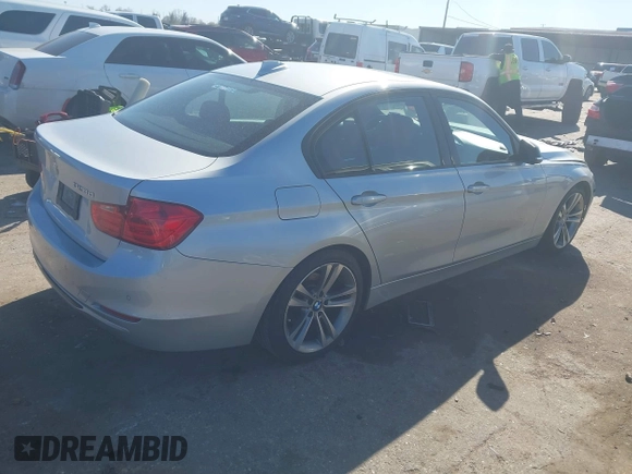 2014 BMW 3 Series 328d with VIN WBA3D3C59EK156427, listed as a IAAI auction lot 41737929 with 160,431 mi miles and . Bid and sale history available at carsss.com. Image 4.