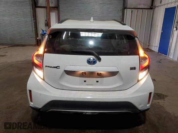 2018 Toyota Prius One with VIN JTDKDTB37J1599450, listed as a Copart auction lot 52892275 with 95,861 mi miles and Clean Title. Bid and sale history available at DreamBid. Image 6.