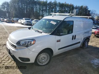 2022 Ram ProMaster City Wagon with VIN ZFBHRFAB0N6X02595, listed as a Copart auction lot 88313535 with 0 mi miles and Salvage Title. Bid and sale history available at carsss.com. Image 1.