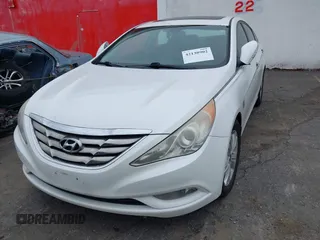 2011 Hyundai Sonata Limited with VIN 5NPEC4AC4BH222110, listed as a IAAI auction lot 42130902 with 159,745 mi miles and . Bid and sale history available at DreamBid. Image 6.