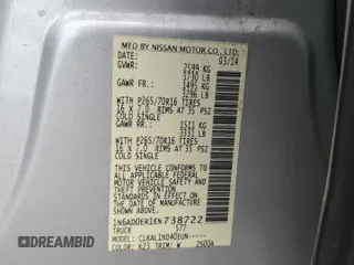 2014 Nissan Frontier SV with VIN 1N6AD0ER1EN738722, listed as a Copart auction lot 55898225 with 369,128 mi miles and Clean Title. Bid and sale history available at DreamBid. Image 12.