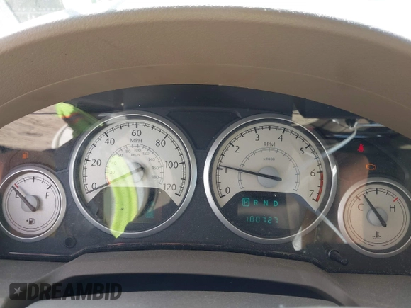 2010 Chrysler Town & Country Limited with VIN 2A4RR7DX2AR322525, listed as a IAAI auction lot 42194994 with 180,727 mi miles and . Bid and sale history available at carsss.com. Image 7.