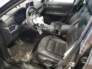 2021 Mazda CX-5 Grand Touring with VIN JM3KFBDM6M0478372, listed as a Copart auction lot 43797295 with 31,763 mi miles and Salvage Title. Bid and sale history available at carsss.com. Image 7.