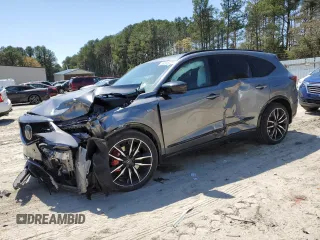 2024 Acura MDX Type S w/Advance Package with VIN 5J8YD8H82RL001387, listed as a Copart auction lot 53203225 with 57,471 mi miles and Salvage Title. Bid and sale history available at carsss.com. Image 1.