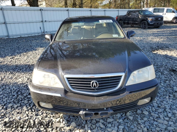 2000 Acura RL with VIN JH4KA9652YC004816, listed as a Copart auction lot 53718725 with Not Provided miles and Salvage Title. Bid and sale history available at DreamBid. Image 5.