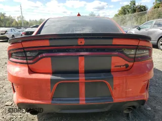 2023 Dodge Charger SRT Hellcat Widebody Jailbreak with VIN 2C3CDXL93PH503195, listed as a Copart auction lot 75917294 with Not Provided miles and Salvage Title. Bid and sale history available at carsss.com. Image 6.