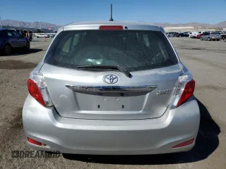 2012 Toyota Yaris L z VIN JTDJTUD36CD501205, wystawiony jako Copart lot #49529145 z przebiegiem 307 992 mil mil oraz Szkoda całkowita • Salvage title. Historia ofert i sprzedaży dostępna na DreamBid. Obrazek 6.