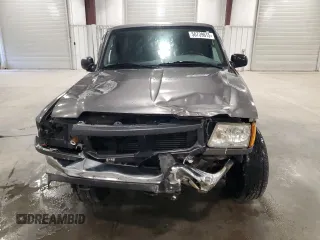 2005 Ford Ranger XL with VIN 1FTYR15E65PA66148, listed as a Copart auction lot 50739615 with 124,631 mi miles and Salvage Title. Bid and sale history available at DreamBid. Image 5.
