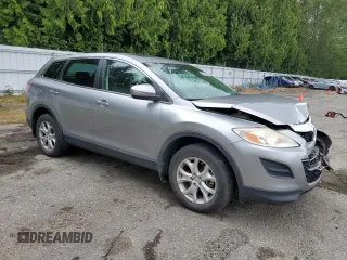 2011 Mazda CX-9 Touring with VIN JM3TB3CV7B0326839, listed as a Copart auction lot 57061345 with 111,832 mi miles and Salvage title. Bid and sale history available at DreamBid. Image 4.