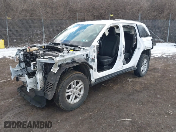 2023 Jeep Grand Cherokee Altitude with VIN 1C4RJHAG8PC570075, listed as a IAAI auction lot 41361535 with 70,720 mi miles and . Bid and sale history available at DreamBid. Image 17.