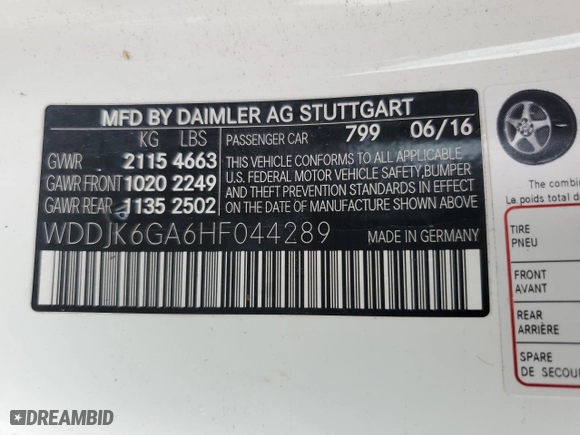 2017 Mercedes-Benz SL with VIN WDDJK6GA6HF044289, listed as a Copart auction lot 74242894 with NaN miles and Non Repairable. Bid and sale history available at carsss.com. Image 13.