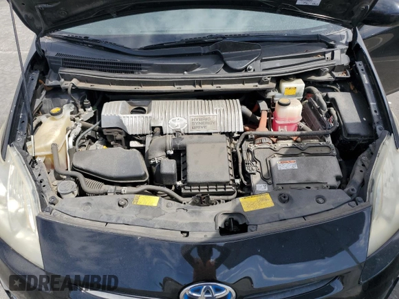 2011 Toyota Prius I with VIN JTDKN3DU7B5302996, listed as a Copart auction lot 54014715 with 122,230 mi miles and Clean Title. Bid and sale history available at carsss.com. Image 11.