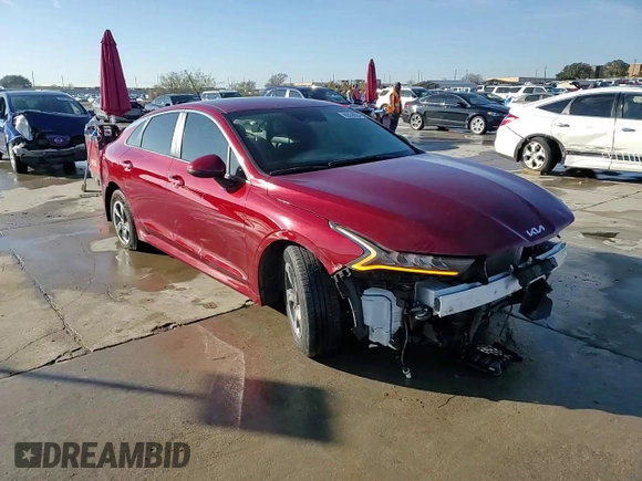 2022 Kia K5 LXS with VIN 5XXG14J27NG139339, listed as a Copart auction lot 85656584 with 79,874 mi miles and Salvage Title. Bid and sale history available at carsss.com. Image 13.