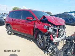 2022 Honda Passport EX-L with VIN 5FNYF7H58NB006115, listed as a IAAI auction lot 42366755 with Not provided miles and . Bid and sale history available at DreamBid. Image 1.