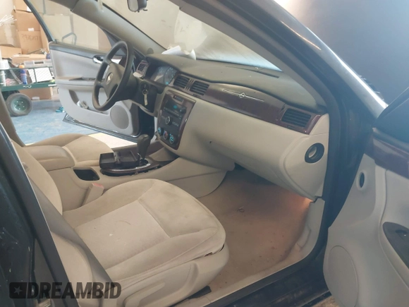 2008 Chevrolet Impala LS with VIN 2G1WB55K589216271, listed as a IAAI auction lot 40329267 with 163,936 mi miles and . Bid and sale history available at DreamBid. Image 5.