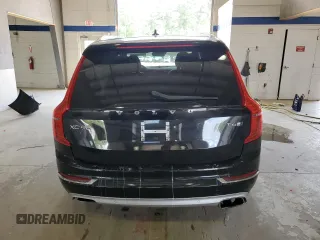 2018 Volvo XC90 Inscription z VIN YV4A22PL0J1323564, wystawiony jako Copart lot #55515825 z przebiegiem 60 535 mil mil oraz Szkoda całkowita • Salvage title. Historia ofert i sprzedaży dostępna na DreamBid. Obrazek 6.