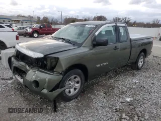 2005 Nissan Titan SE with VIN 1N6AA06A05N502290, listed as a Copart auction lot 79183054 with 120,412 mi miles and Salvage title. Bid and sale history available at DreamBid. Image 1.