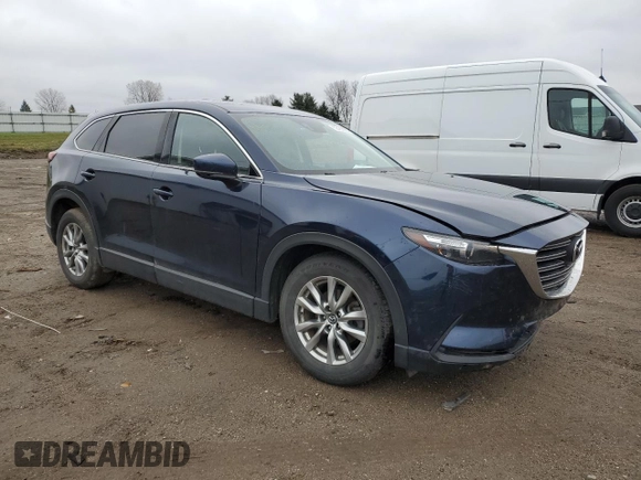 2016 Mazda CX-9 Touring with VIN JM3TCBCY4G0122279, listed as a Copart auction lot 52480825 with 109,646 mi miles and Clean Title. Bid and sale history available at carsss.com. Image 4.