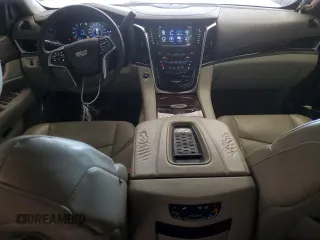 2017 Cadillac Escalade ESV Luxury z VIN 1GYS4HKJ5HR377460, wystawiony jako Copart lot #41507575 z przebiegiem 135 228 mil mil oraz Szkoda całkowita • Salvage title. Historia ofert i sprzedaży dostępna na DreamBid. Obrazek 8.