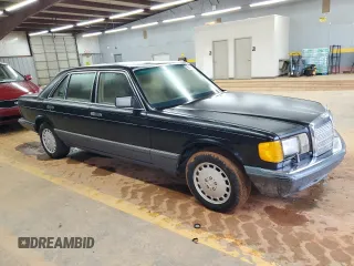 1991 Mercedes-Benz 560 с VIN WDBCA39EXMA586344, выставлен на аукционе Copart как лот 58810325 с пробегом 225 117 миль миль и Чистый • Clean title. История ставок и продаж доступна на DreamBid. Изображение 4.