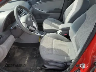 2012 Hyundai Accent GLS z VIN KMHCT4AE3CU236513, wystawiony jako Copart lot #57964825 z przebiegiem 281 713 mil mil oraz Szkoda całkowita • Salvage title. Historia ofert i sprzedaży dostępna na DreamBid. Obrazek 7.