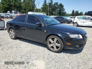 2008 Audi A4 z VIN WAUEH78E38A057710, wystawiony jako Copart lot #59423825 z przebiegiem 120 021 mil mil oraz Czysty tytuł • Clean title. Historia ofert i sprzedaży dostępna na DreamBid. Obrazek 4.