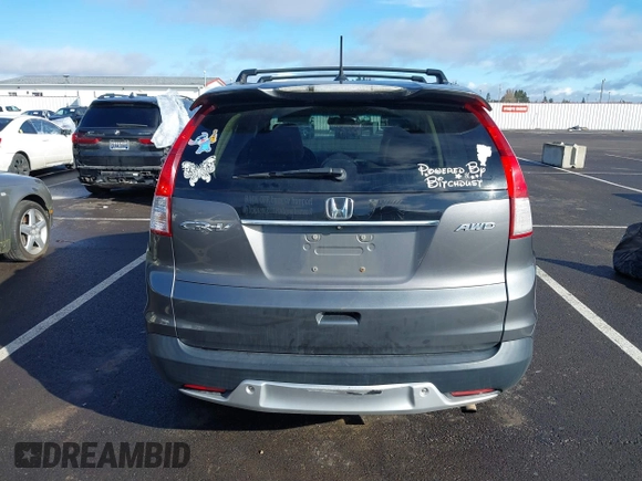 2014 Honda CR-V EX-L with VIN 2HKRM4H74EH631591, listed as a IAAI auction lot 41773777 with 159,733 mi miles. Bid and sale history available at carsss.com. Image 16.