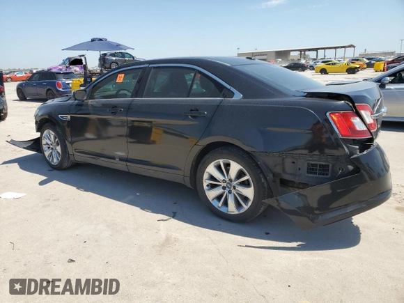 2011 Ford Taurus Limited with VIN 1FAHP2FW4BG107266, listed as a Copart auction lot 56921495 with Not provided miles and Salvage title. Bid and sale history available at DreamBid. Image 2.