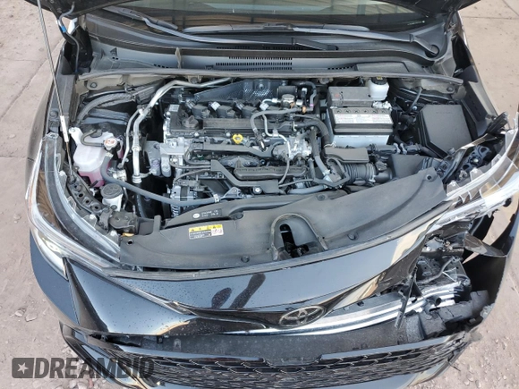 2024 Toyota Corolla SE with VIN JTND4MBE1R3218767, listed as a Copart auction lot 75134184 with 13,440 mi miles and Salvage Title. Bid and sale history available at DreamBid. Image 11.