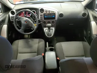 2007 Pontiac Vibe with VIN 5Y2SL65827Z424044, listed as a Copart auction lot 73306174 with 111,659 mi miles and Non Repairable. Bid and sale history available at carsss.com. Image 8.