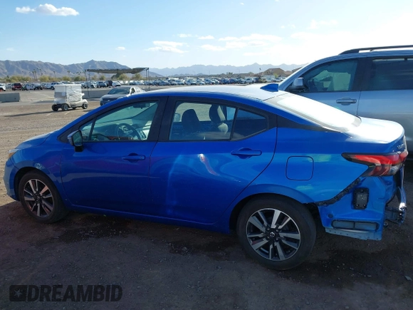 2021 Nissan Versa SV with VIN 3N1CN8EV1ML835604, listed as a IAAI auction lot 41696605 with 60,842 mi miles and . Bid and sale history available at DreamBid. Image 14.
