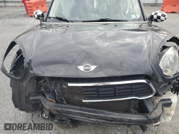 2012 MINI Countryman S with VIN WMWZC5C52CWL56578, listed as a Copart auction lot 51097735 with Not Provided miles and Salvage Title. Bid and sale history available at DreamBid. Image 11.