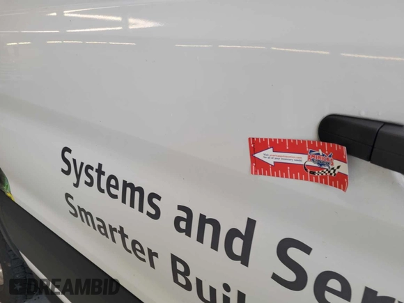 2020 Ford Transit Cargo with VIN 1FTBR2YG3LKA51867, listed as a IAAI auction lot 42787593 with 89,403 mi miles and . Bid and sale history available at DreamBid. Image 6.