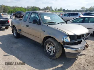 2002 Ford F-150 XL with VIN 1FTRX072X2KD37860, listed as a IAAI auction lot 41931961 with Not provided miles and . Bid and sale history available at DreamBid. Image 1.
