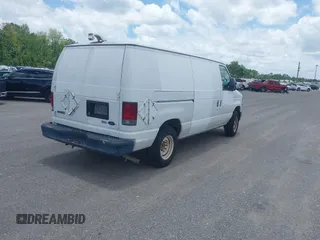 2010 Ford Econoline Cargo Commercial with VIN 1FTNE1EWXADA91492, listed as a IAAI auction lot 42707525 with 435,844 mi miles and . Bid and sale history available at DreamBid. Image 4.