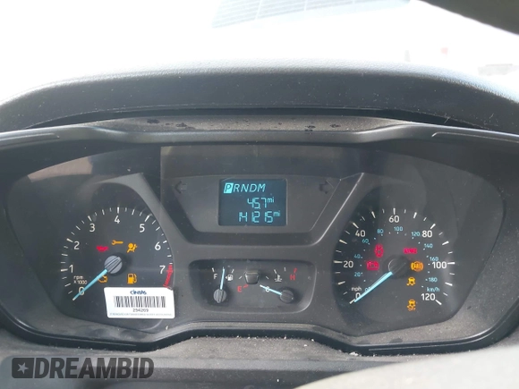 2019 Ford Transit with VIN 1FTYE2CM3KKA07286, listed as a IAAI auction lot 40514524 with 141,215 mi miles. Bid and sale history available at carsss.com. Image 7.