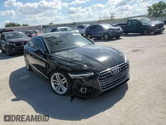2019 Audi A5 Sportback Prestige with VIN WAUCNCF51KA076890, listed as a Copart auction lot 73203354 with 40,572 mi miles and Salvage Title. Bid and sale history available at carsss.com. Image 11.