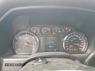 2017 Chevrolet Silverado 1500 Custom with VIN 1GCVKPEC4HZ286101, listed as a Copart auction lot 48400425 with 43,874 mi miles and Salvage Title. Bid and sale history available at DreamBid. Image 9.