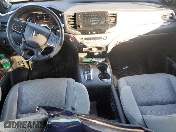 2019 Honda Passport EX-L with VIN 5FNYF7H55KB011252, listed as a Copart auction lot 82930234 with 61,777 mi miles and Salvage Title. Bid and sale history available at carsss.com. Image 8.