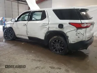 2021 Chevrolet Traverse LS with VIN 1GNERFKW6MJ248938, listed as a Copart auction lot 61857745 with 68,734 mi miles and Clean title. Bid and sale history available at DreamBid. Image 2.