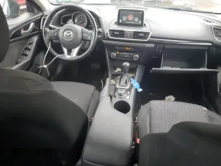 2015 Mazda 3 i Touring with VIN 3MZBM1V75FM226322, listed as a Copart auction lot 63765415 with 141,329 mi miles and Salvage title. Bid and sale history available at DreamBid. Image 8.