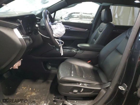2021 Cadillac XT6 Luxury with VIN 1GYKPAR41MZ121325, listed as a Copart auction lot 87708455 with 93,270 mi miles and Salvage Title. Bid and sale history available at carsss.com. Image 7.