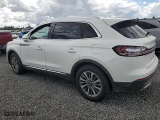 2023 Lincoln Nautilus Standard with VIN 2LMPJ6J98PBL16170, listed as a Copart auction lot 74364124 with 0 mi miles and Non Repairable. Bid and sale history available at carsss.com. Image 2.