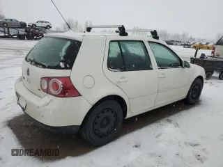 2009 Volkswagen Golf with VIN 9BWEL41J294012724, listed as a Copart auction lot 47193175 with 232,011 mi miles and Clean title. Bid and sale history available at DreamBid. Image 3.