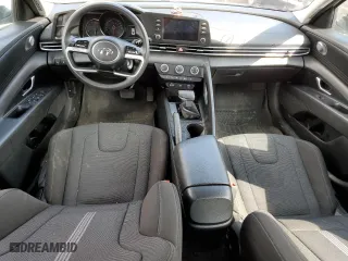 2023 Hyundai Elantra Preferred with VIN KMHLM4AG3PU469487, listed as a Copart auction lot 47761335 with 34,014 mi miles and Salvage Title. Bid and sale history available at carsss.com. Image 8.